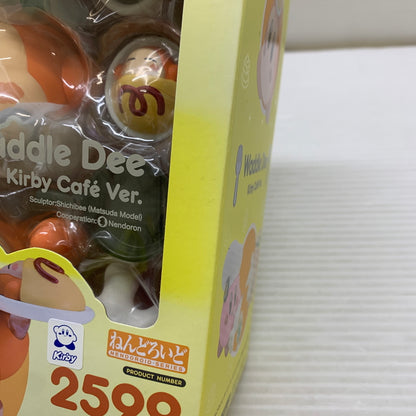 【未使用品】 グッドスマイルカンパニー ねんどろいど 2599 ワドルディ カービィカフェVer. フィギュア 052-260528-AS-2-min 万代Net店