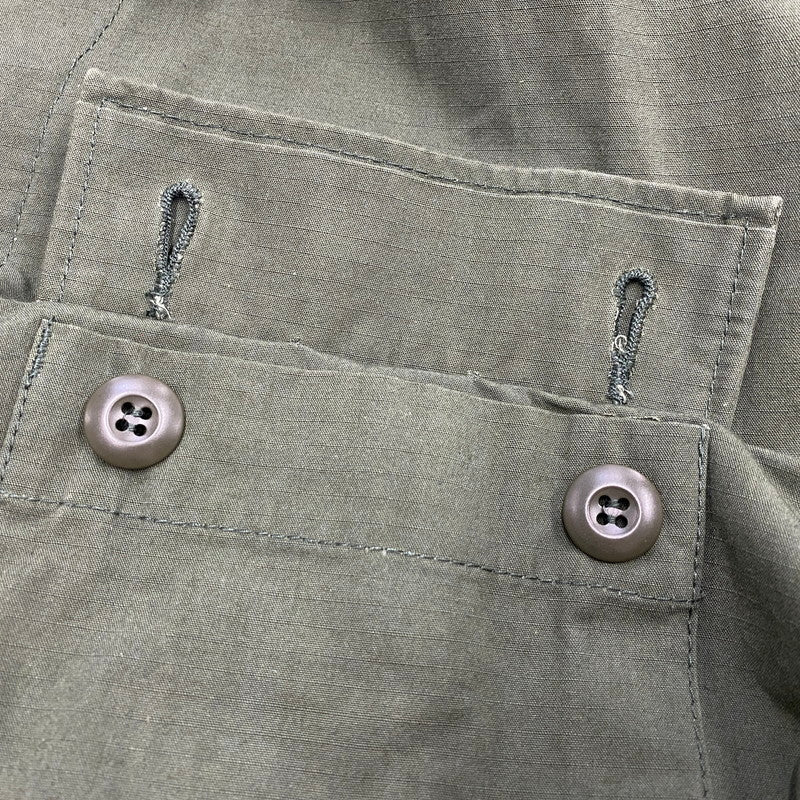 【中古品】【メンズ】 WTAPS ダブルタップス WVDT-SHM01 SHIRT.NYCO.RIPSTOP シャツ リップストップ ジャケット アウター 142-260725-kh-06-izu サイズ：03 カラー：カーキ 万代Net店