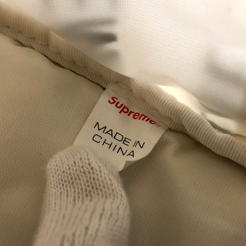 【ジャンク品】【メンズ/レディース】 SUPREME シュプリーム 16AW 3M REFLECTIVE REPEAT BACKPACK バックパック リュック バッグ 鞄 149-260805-rs-10-fur カラー：ホワイト 万代Net店