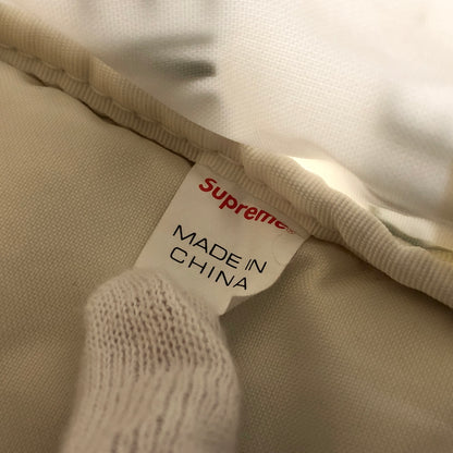 【ジャンク品】【メンズ/レディース】 SUPREME シュプリーム 16AW 3M REFLECTIVE REPEAT BACKPACK バックパック リュック バッグ 鞄 149-260805-rs-10-fur カラー：ホワイト 万代Net店