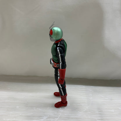 【現状渡し品】 S.H.F 真骨彫製法 仮面ライダー新2号 042-260630-MS-04-min 万代Net店