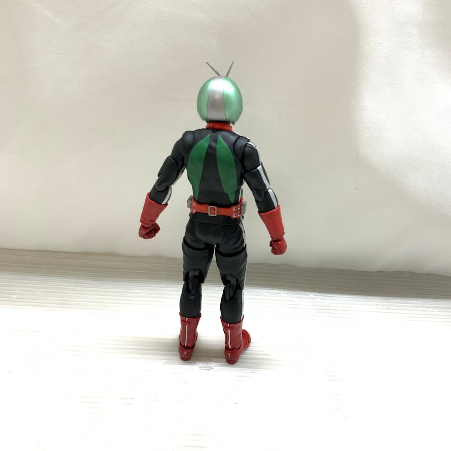 【現状渡し品】 S.H.F 真骨彫製法 仮面ライダー新2号 042-260630-MS-04-min 万代Net店