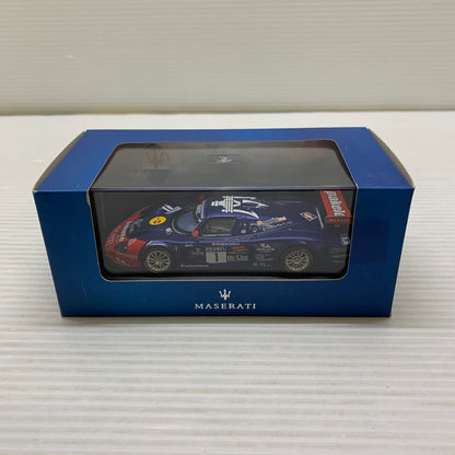 【中古品】 1/43 Maserati マセラティ MC12 イタリアGT ミサノ 2005 #1 ミニカー 061-260401-AS-10-min 万代Net店
