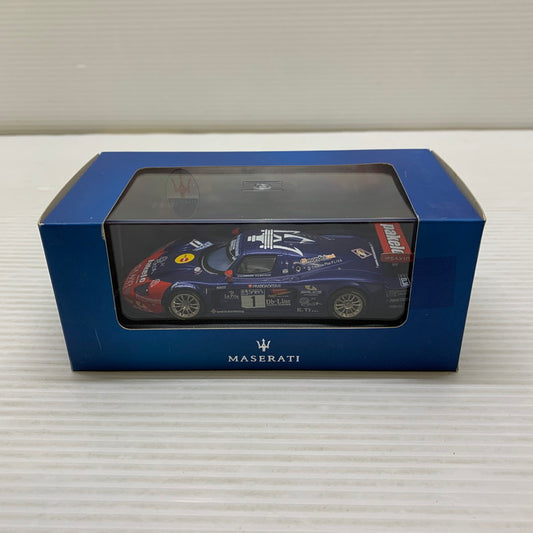 【中古品】 1/43 Maserati マセラティ MC12 イタリアGT ミサノ 2005 #1 ミニカー 061-260401-AS-10-min 万代Net店