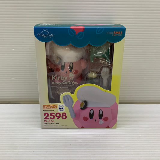 【未使用品】 グッドスマイルカンパニー ねんどろいど 2598 カービィ カービィカフェVer. フィギュア 052-260729-SH-17-hon 万代Net店