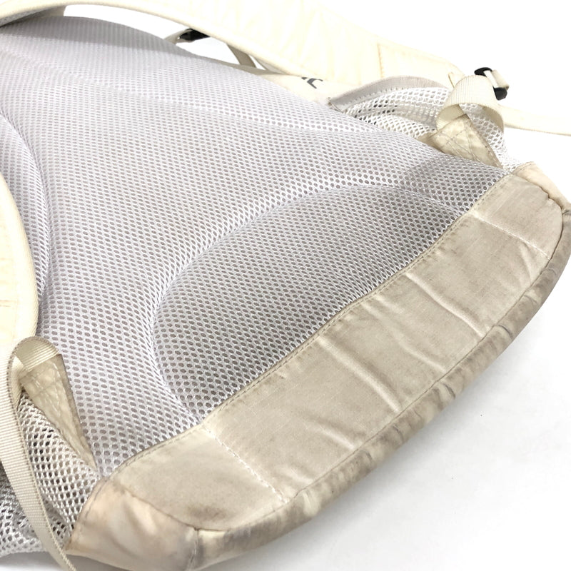 【ジャンク品】【メンズ/レディース】 SUPREME シュプリーム 16AW 3M REFLECTIVE REPEAT BACKPACK バックパック リュック バッグ 鞄 149-260805-rs-10-fur カラー：ホワイト 万代Net店