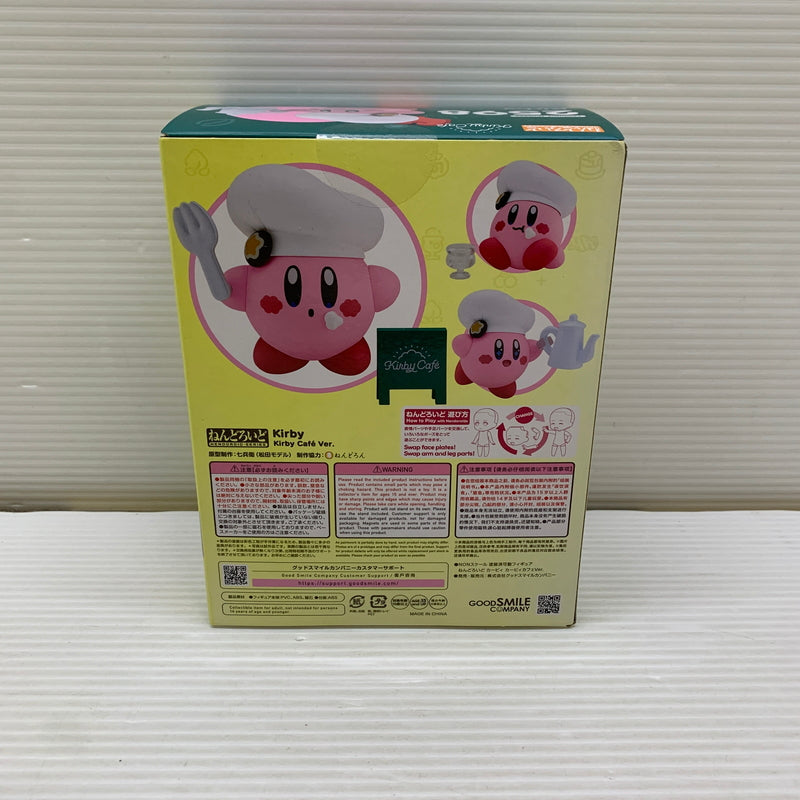 【未使用品】 グッドスマイルカンパニー ねんどろいど 2598 カービィ カービィカフェVer. フィギュア 052-260528-AS-3-min 万代Net店