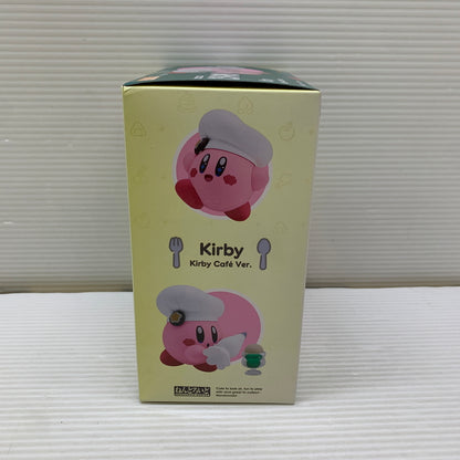 【未使用品】 グッドスマイルカンパニー ねんどろいど 2598 カービィ カービィカフェVer. フィギュア 052-260528-AS-3-min 万代Net店