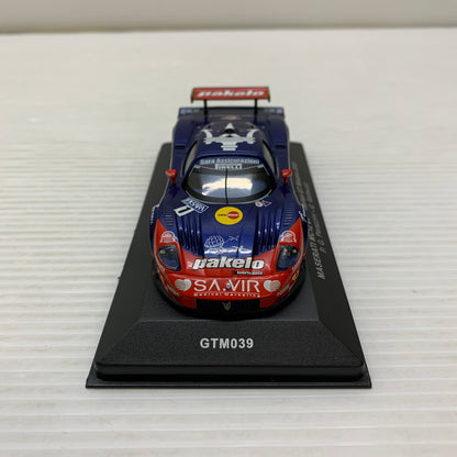 【中古品】 1/43 Maserati マセラティ MC12 イタリアGT ミサノ 2005 #1 ミニカー 061-260401-AS-10-min 万代Net店