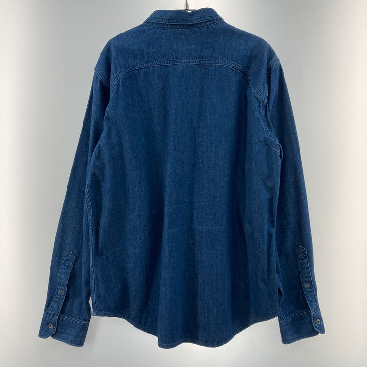 【中古品】【メンズ】 Timberland ティンバーランド デニムシャツ 147-260213-WA-01-iwa サイズ：XL 万代Net店
