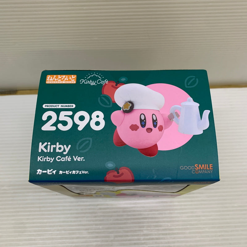 【未使用品】 グッドスマイルカンパニー ねんどろいど 2598 カービィ カービィカフェVer. フィギュア 052-260528-AS-3-min 万代Net店