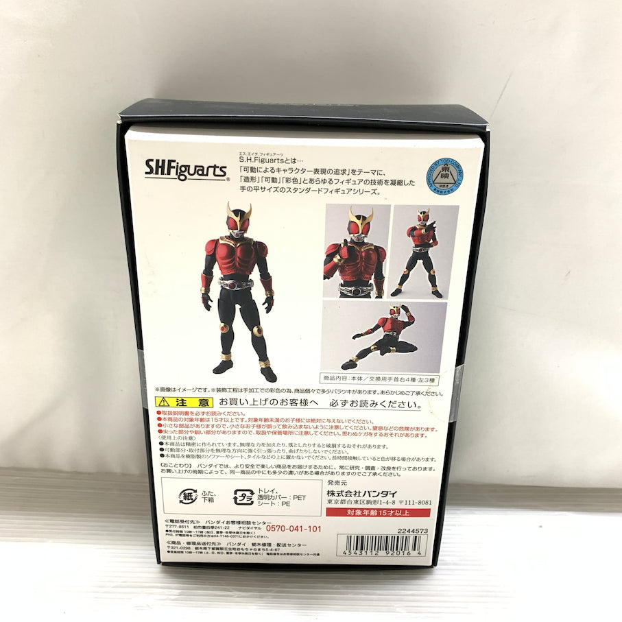 【現状渡し品】 S.H.F 真骨彫製法 仮面ライダークウガ マイティフォーム 042-260630-MS-05-min 万代Net店