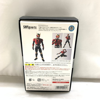 【現状渡し品】 S.H.F 真骨彫製法 仮面ライダークウガ マイティフォーム 042-260630-MS-05-min 万代Net店