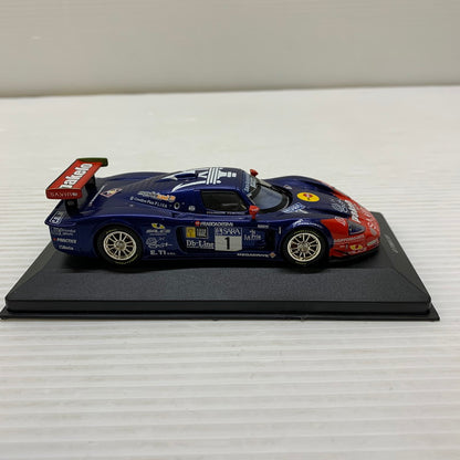 【中古品】 1/43 Maserati マセラティ MC12 イタリアGT ミサノ 2005 #1 ミニカー 061-260401-AS-10-min 万代Net店