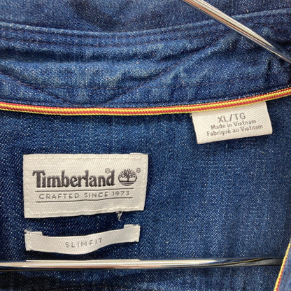 【中古品】【メンズ】 Timberland ティンバーランド デニムシャツ 147-260213-WA-01-iwa サイズ：XL 万代Net店