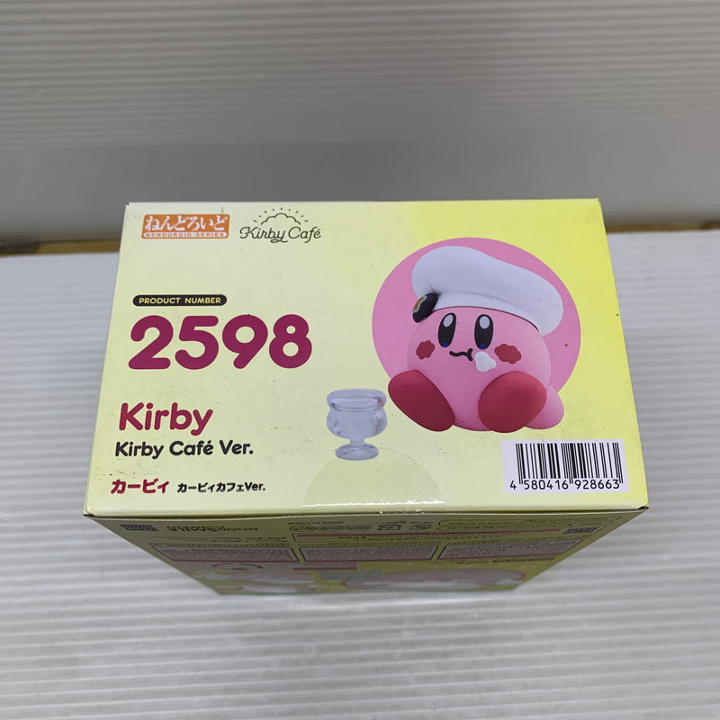 【未使用品】 グッドスマイルカンパニー ねんどろいど 2598 カービィ カービィカフェVer. フィギュア 052-260528-AS-3-min 万代Net店
