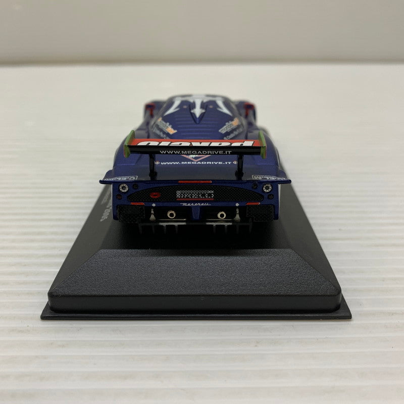 【中古品】 1/43 Maserati マセラティ MC12 イタリアGT ミサノ 2005 #1 ミニカー 061-260401-AS-10-min 万代Net店