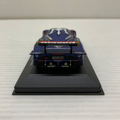 【中古品】 1/43 Maserati マセラティ MC12 イタリアGT ミサノ 2005 #1 ミニカー 061-260401-AS-10-min 万代Net店