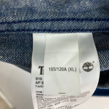 【中古品】【メンズ】 Timberland ティンバーランド デニムシャツ 147-260213-WA-01-iwa サイズ：XL 万代Net店