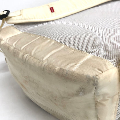 【ジャンク品】【メンズ/レディース】 SUPREME シュプリーム 16AW 3M REFLECTIVE REPEAT BACKPACK バックパック リュック バッグ 鞄 149-260805-rs-10-fur カラー：ホワイト 万代Net店