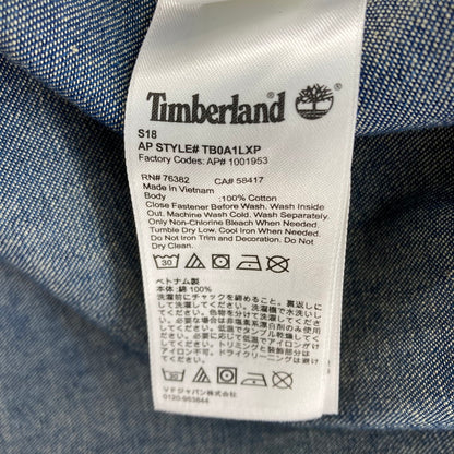【中古品】【メンズ】 Timberland ティンバーランド デニムシャツ 147-260213-WA-01-iwa サイズ：XL 万代Net店