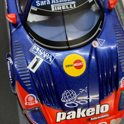 【中古品】 1/43 Maserati マセラティ MC12 イタリアGT ミサノ 2005 #1 ミニカー 061-260401-AS-10-min 万代Net店
