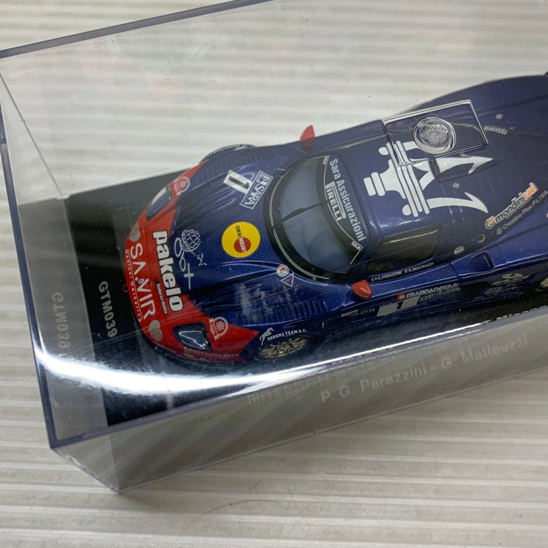 【中古品】 1/43 Maserati マセラティ MC12 イタリアGT ミサノ 2005 #1 ミニカー 061-260401-AS-10-min 万代Net店