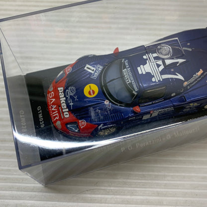 【中古品】 1/43 Maserati マセラティ MC12 イタリアGT ミサノ 2005 #1 ミニカー 061-260401-AS-10-min 万代Net店