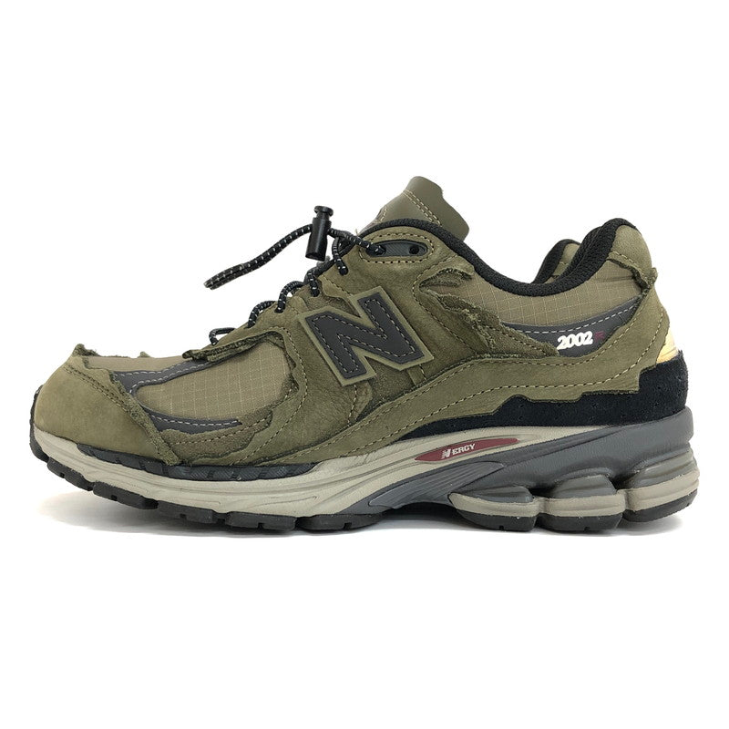 【中古品】【レディース】 NEW BALANCE ニューバランス M2002RDN スニーカー シューズ 靴 162-241001-rs-03-fur サイズ：24.5cm US 6.5 カラー：カーキ系 万代Net店