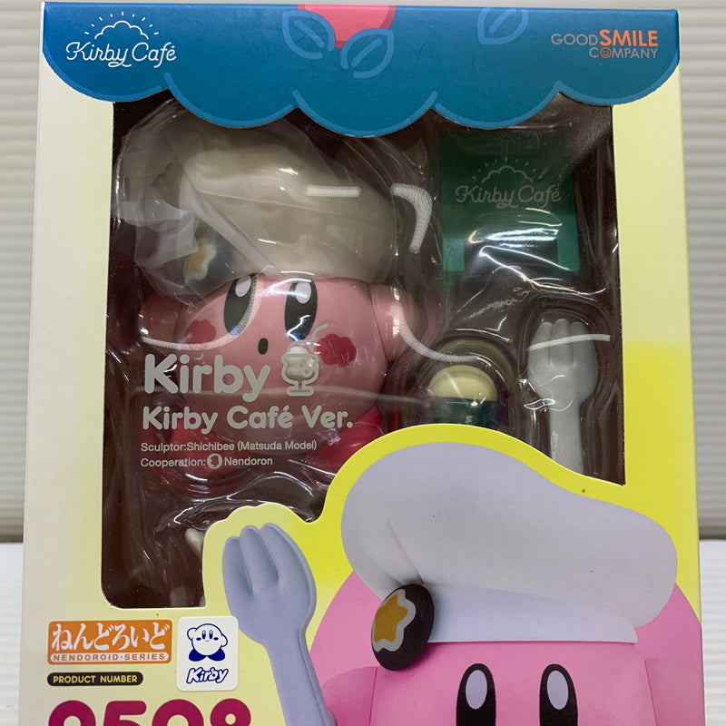 【未使用品】 グッドスマイルカンパニー ねんどろいど 2598 カービィ カービィカフェVer. フィギュア 052-260528-AS-3-min 万代Net店