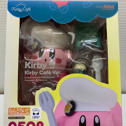 【未使用品】 グッドスマイルカンパニー ねんどろいど 2598 カービィ カービィカフェVer. フィギュア 052-260528-AS-3-min 万代Net店