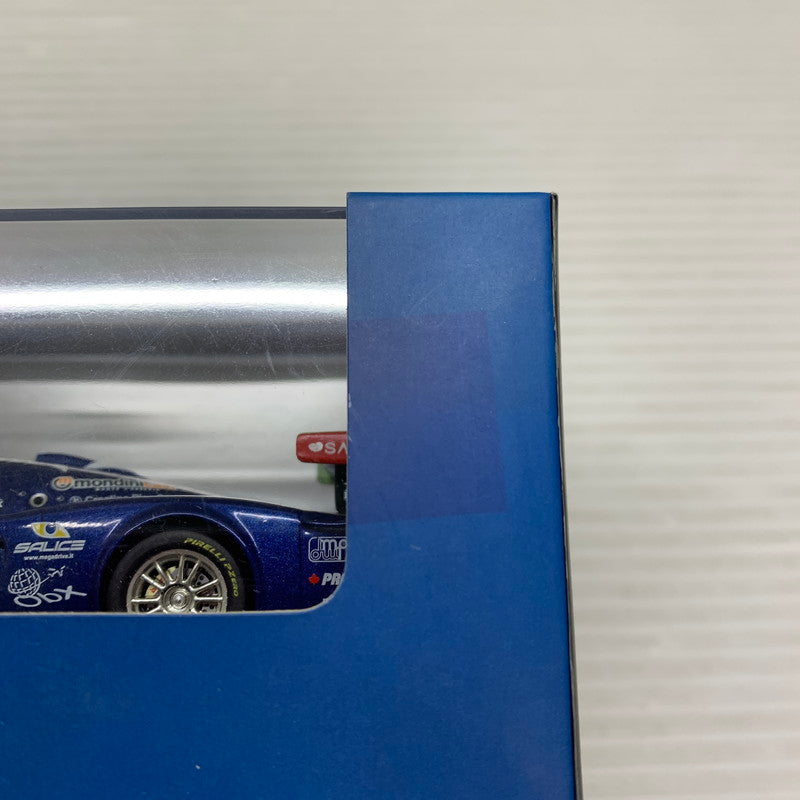 【中古品】 1/43 Maserati マセラティ MC12 イタリアGT ミサノ 2005 #1 ミニカー 061-260401-AS-10-min 万代Net店