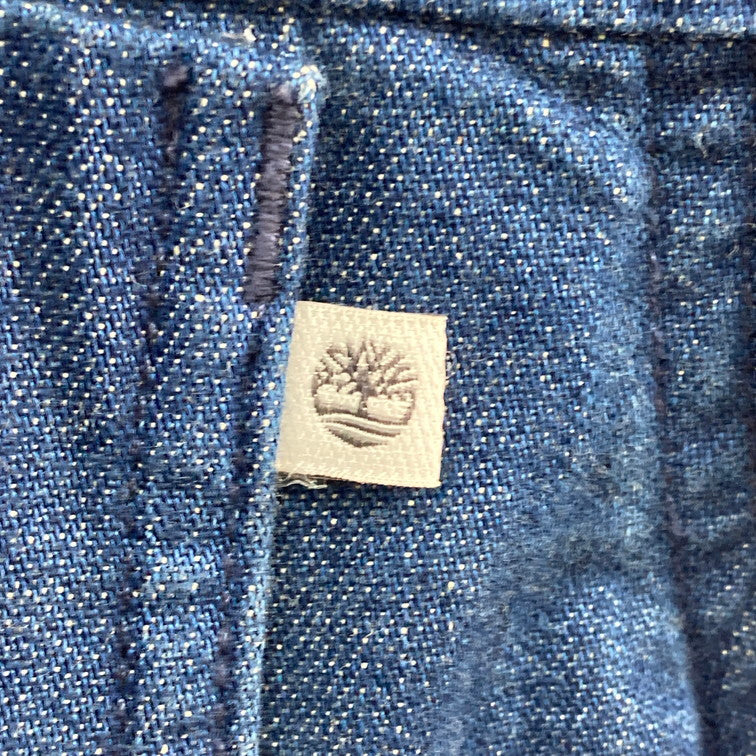 【中古品】【メンズ】 Timberland ティンバーランド デニムシャツ 147-260213-WA-01-iwa サイズ：XL 万代Net店