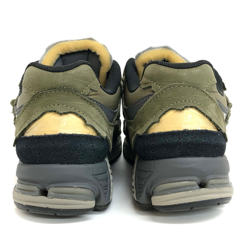 【中古品】【レディース】 NEW BALANCE ニューバランス M2002RDN スニーカー シューズ 靴 162-241001-rs-03-fur サイズ：24.5cm US 6.5 カラー：カーキ系 万代Net店