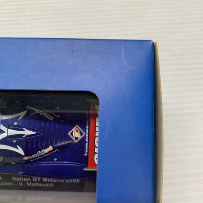 【中古品】 1/43 Maserati マセラティ MC12 イタリアGT ミサノ 2005 #1 ミニカー 061-260401-AS-10-min 万代Net店