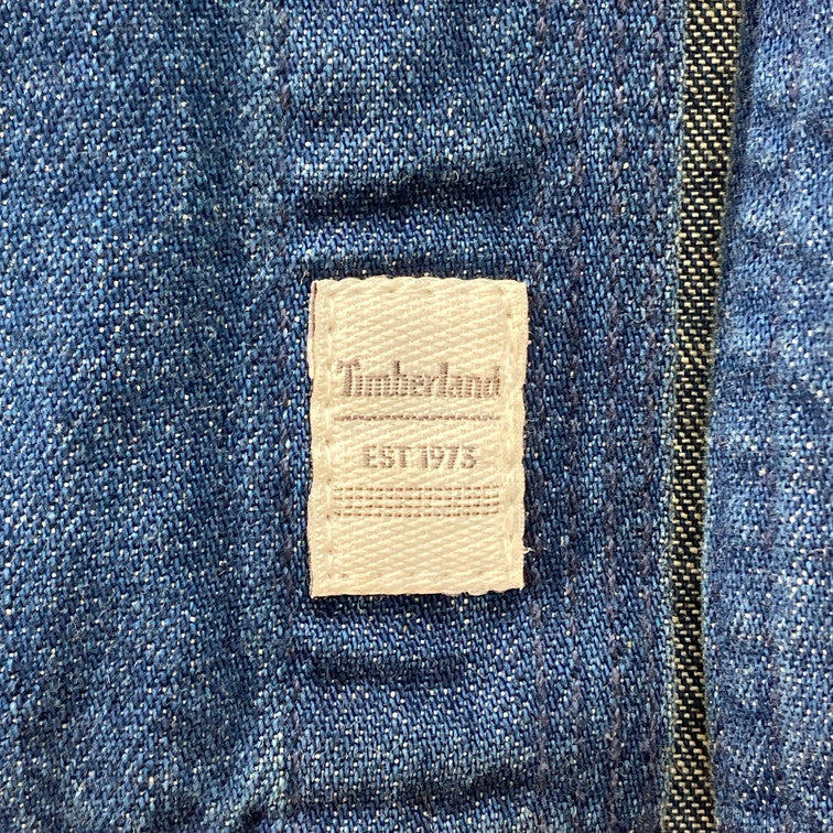 【中古品】【メンズ】 Timberland ティンバーランド デニムシャツ 147-260213-WA-01-iwa サイズ：XL 万代Net店