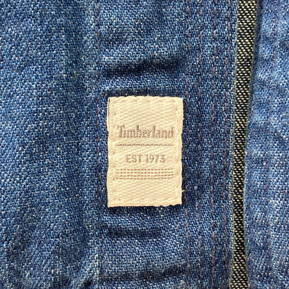 【中古品】【メンズ】 Timberland ティンバーランド デニムシャツ 147-260213-WA-01-iwa サイズ：XL 万代Net店