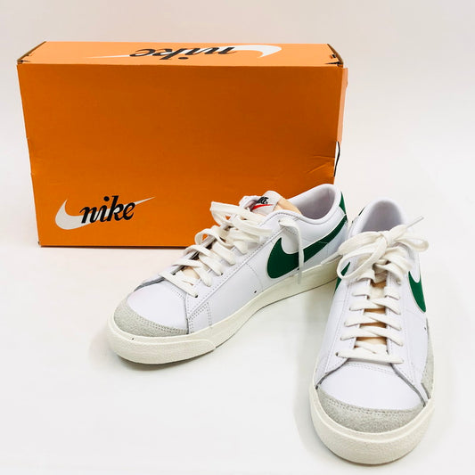 【中古品】【メンズ】 NIKE ナイキ BLAZER LOW 77 "PINE GREEN" DA6364-115 ブレーザー ロー 77 パイングリーン スニーカー シューズ 靴 160-260223-hn-03-fur サイズ：27.0cm US9 カラー：ホワイト/グリーン系 万代Net店