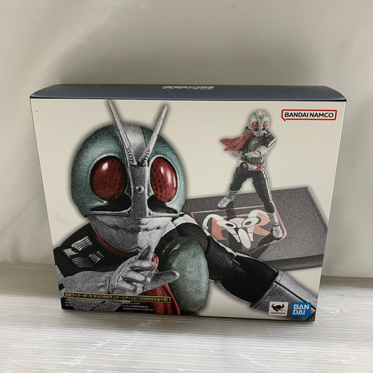 【現状渡し品】 S.H.F 真骨彫製法 仮面ライダー新1号 栄光の昭和ライダーエディション 042-260630-MS-06-min 万代Net店
