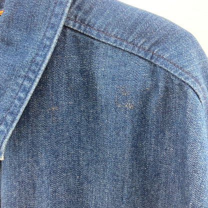 【中古品】【メンズ】 Timberland ティンバーランド デニムシャツ 147-260213-WA-01-iwa サイズ：XL 万代Net店