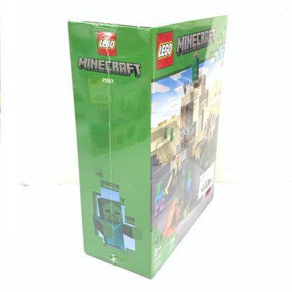 【未使用品】 レゴ LEGO マインクラフト ゾンビダンジョン 21587 038-260806-mo-01-fur 万代Net店