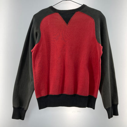 【中古品】【メンズ】 THE FLAT HAED L/S SW スウェット 145-260213-WA-02-iwa サイズ：M カラー：レッド グレー 万代Net店