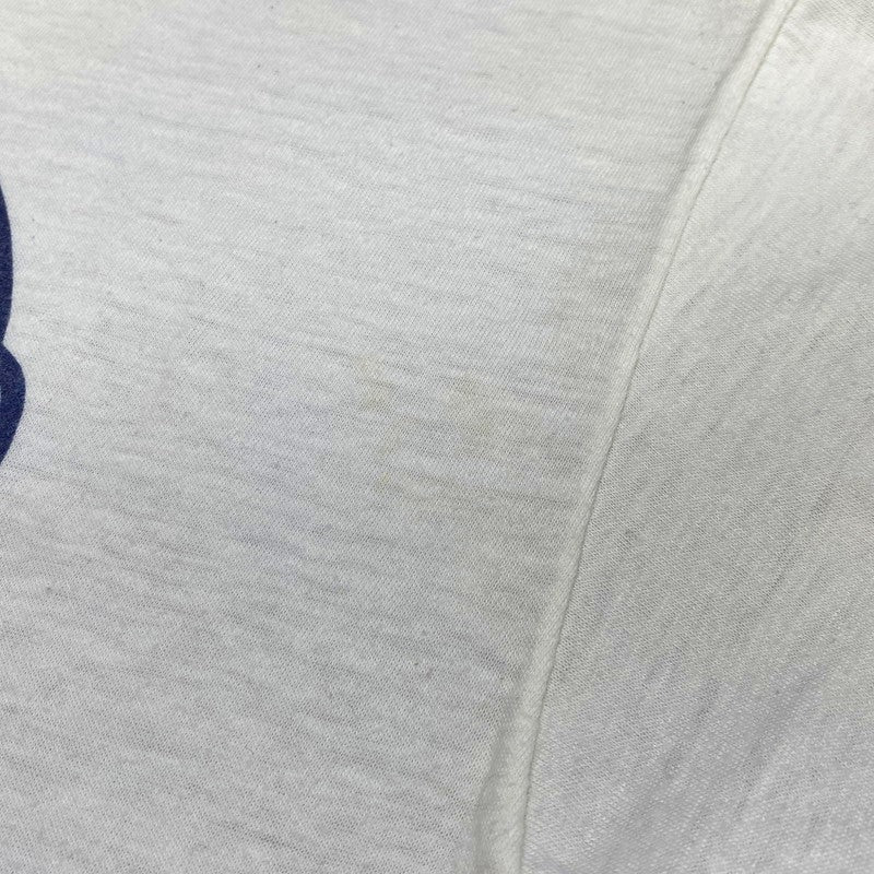 【中古品】【メンズ】 VINTAGE USA製 シングル GULF RINGER SS TEE ガルフ リンガー ショートスリーブ Tシャツ トップス 146-260725-kh-10-izu サイズ：M カラー：ホワイト×オレンジ 万代Net店