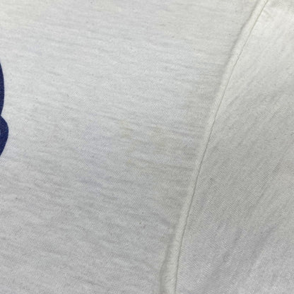 【中古品】【メンズ】 VINTAGE USA製 シングル GULF RINGER SS TEE ガルフ リンガー ショートスリーブ Tシャツ トップス 146-260725-kh-10-izu サイズ：M カラー：ホワイト×オレンジ 万代Net店