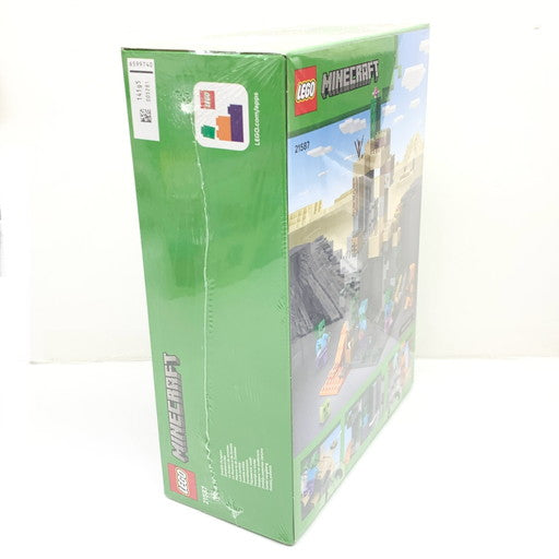【未使用品】 レゴ LEGO マインクラフト ゾンビダンジョン 21587 038-260806-mo-01-fur 万代Net店