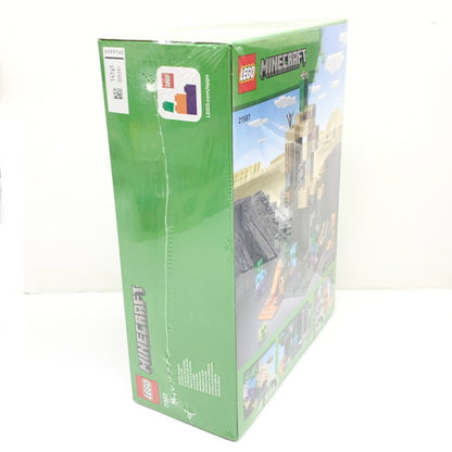 【未使用品】 レゴ LEGO マインクラフト ゾンビダンジョン 21587 038-260806-mo-01-fur 万代Net店