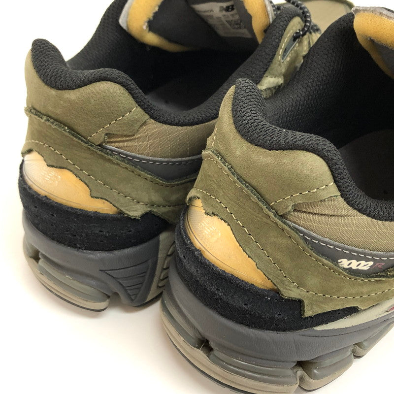 【中古品】【レディース】 NEW BALANCE ニューバランス M2002RDN スニーカー シューズ 靴 162-241001-rs-03-fur サイズ：24.5cm US 6.5 カラー：カーキ系 万代Net店