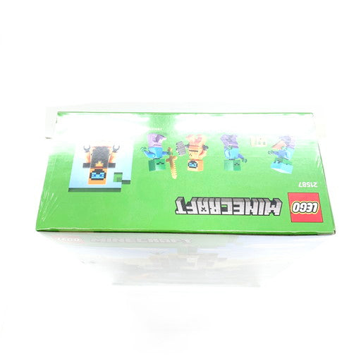 【未使用品】 レゴ LEGO マインクラフト ゾンビダンジョン 21587 038-260806-mo-01-fur 万代Net店