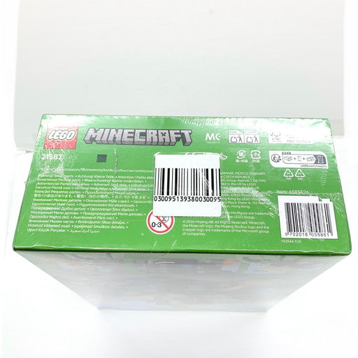 【未使用品】 レゴ LEGO マインクラフト ゾンビダンジョン 21587 038-260806-mo-01-fur 万代Net店