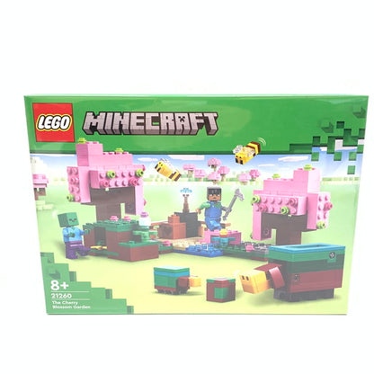 【中古美品】 レゴ LEGO マインクラフト サクラの庭 21260 038-260806-mo-02-fur 万代Net店